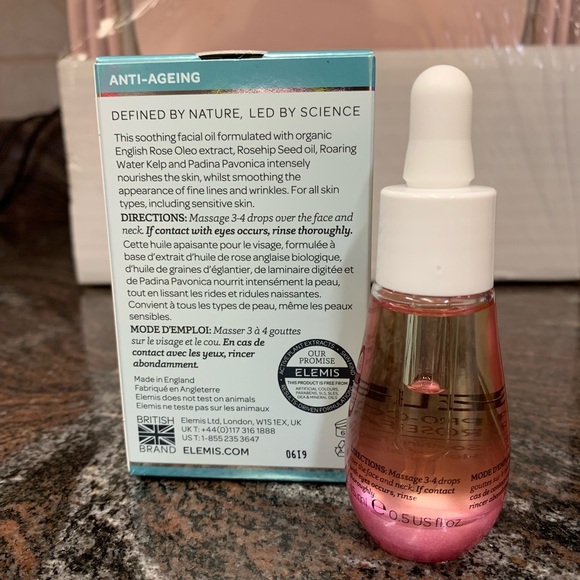 ELEMIS ROSE FACIAL OIL - Picture 2 of 3